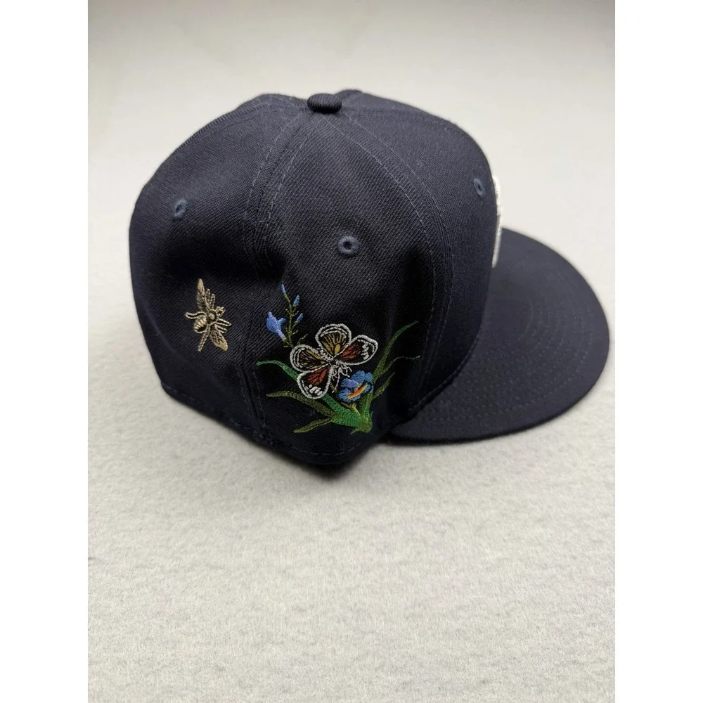 Size 7 1/4 - Felt X New Era New York Yankees 59FIFTY Fitted Hat 'Navy'